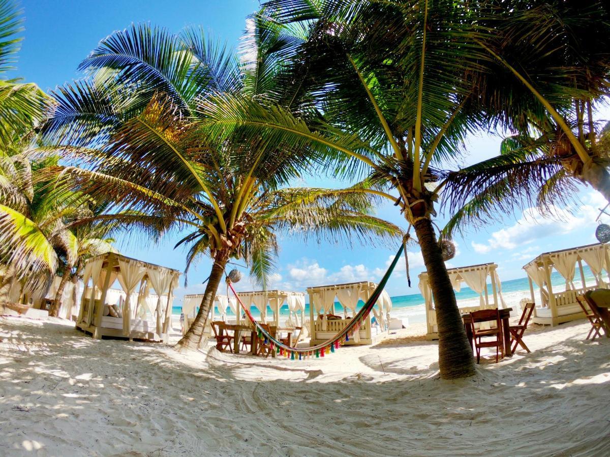 Alquimia Hotel Boutique Tulum Eksteriør billede