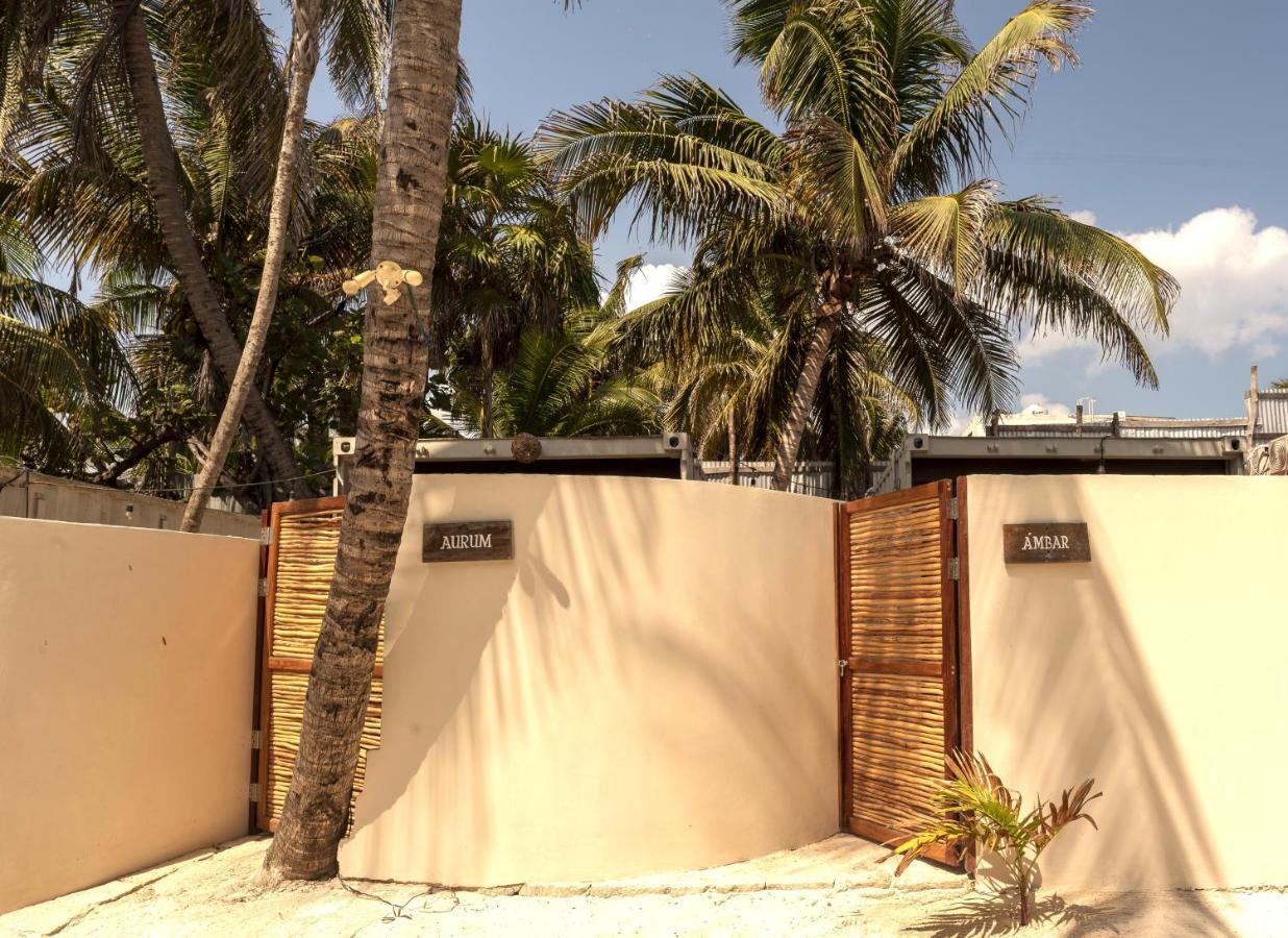 Alquimia Hotel Boutique Tulum Eksteriør billede