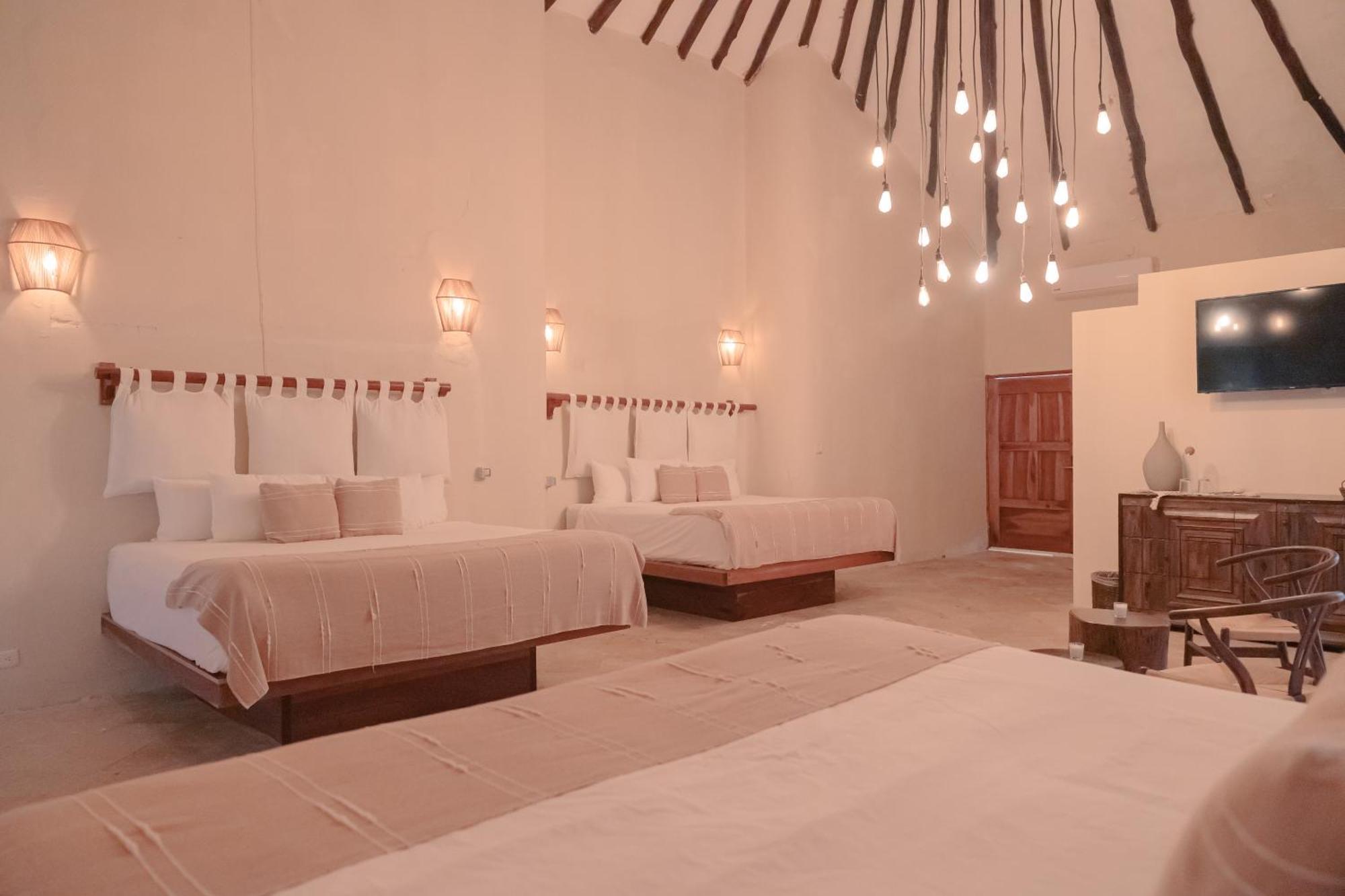 Alquimia Hotel Boutique Tulum Eksteriør billede