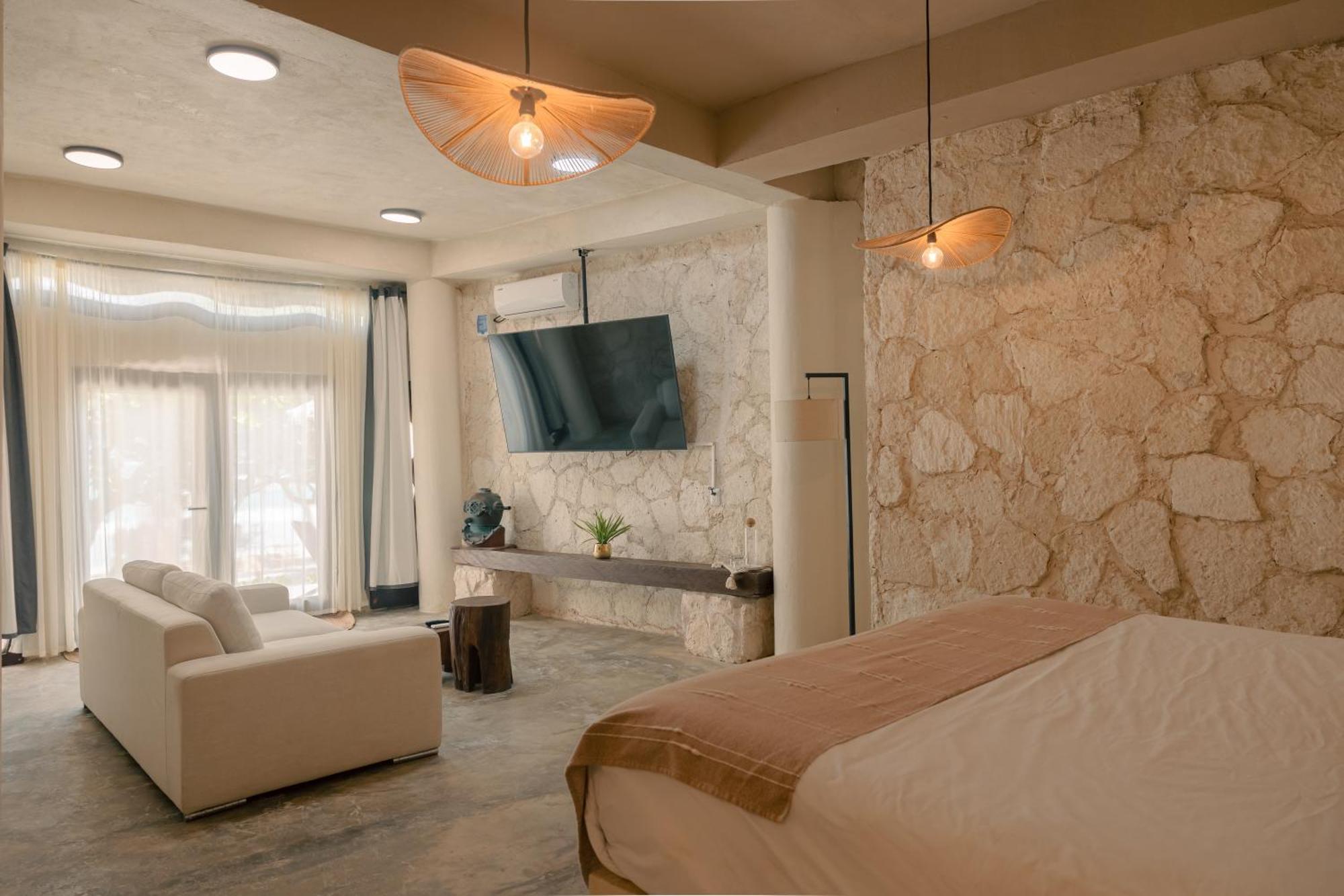 Alquimia Hotel Boutique Tulum Eksteriør billede